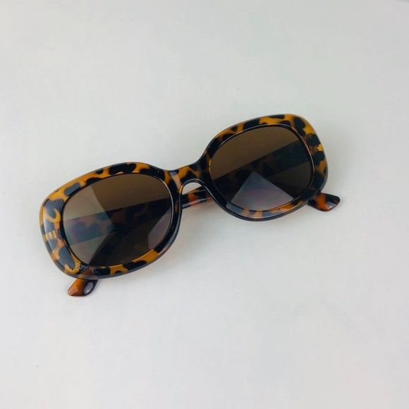COPY - COPY - COPY - retro tortoise frame rectangular - Picture 1 of 4